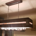Chandelier Installation