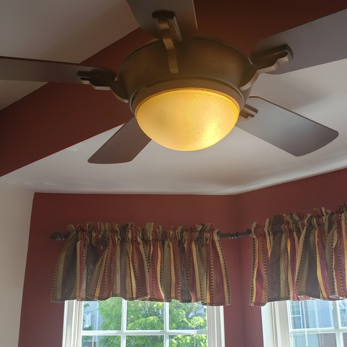 Ceiling Fan with Light Install