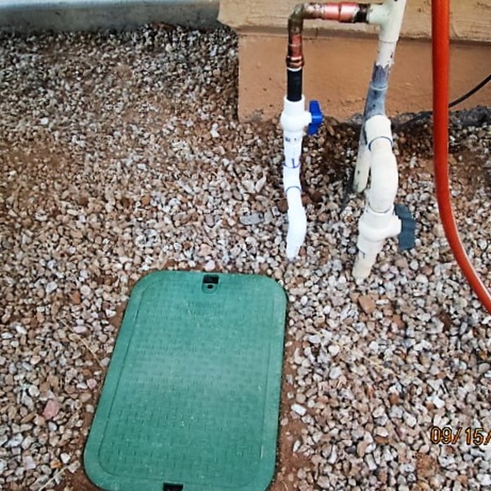 new irrigation