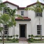 Accordions On A New Two-Story Home (Miami-Dade,FL)