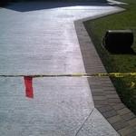 driveway aprains