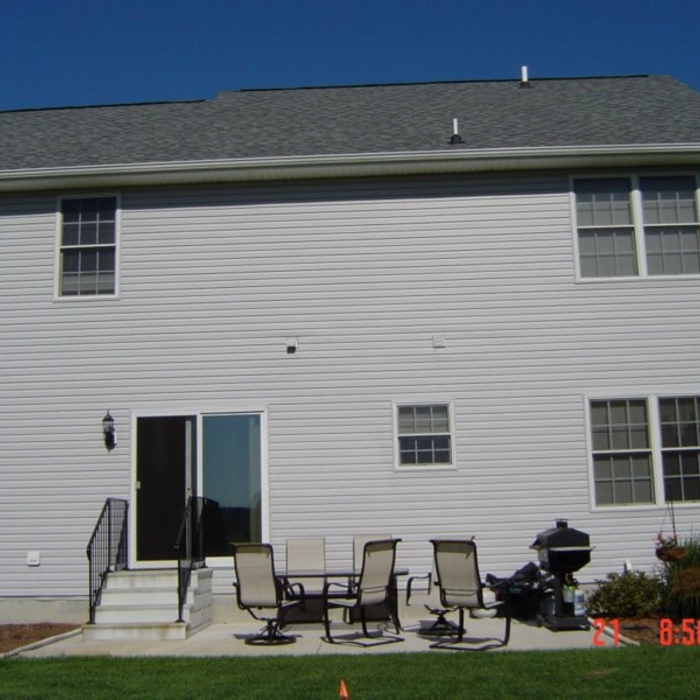 Hunsiker Sunroom/Office addition
