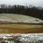 another pond we built for the same customer