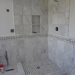 Marmol wall and floor tile