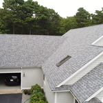 A finished roof