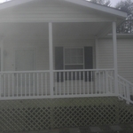 The finished product. Stairrail replacement N/A