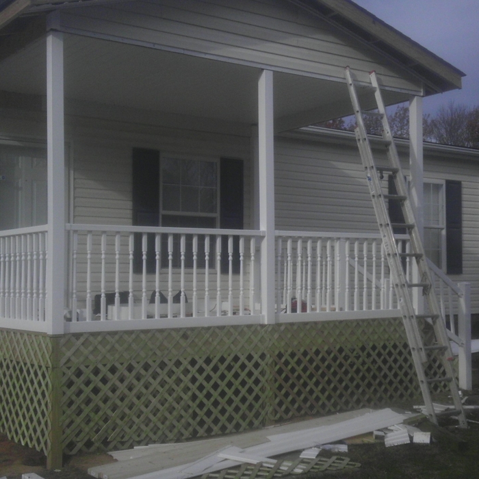 Just finishing up.