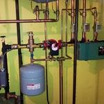 Repiped Boiler to make it work properly