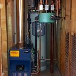 Closet Boiler after picture