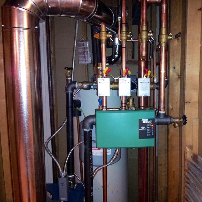 Closet Boiler after picture