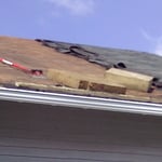 Tearing off