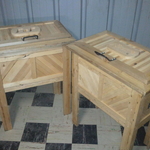 Patio ice chest