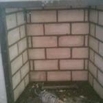 Fire chamber, gas starter, and marble