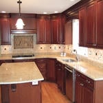 Traditional Kitchen - Sink Tile Stainless Steel Appliances