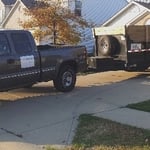 Go Junk Truck and Trailer