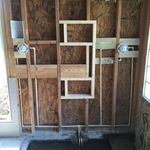 Framing and plumbing