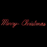 Led Merry Christmas sign!