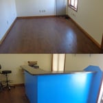 Custom Desk Area