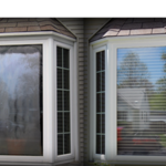 Insulated glass replacement Before and After