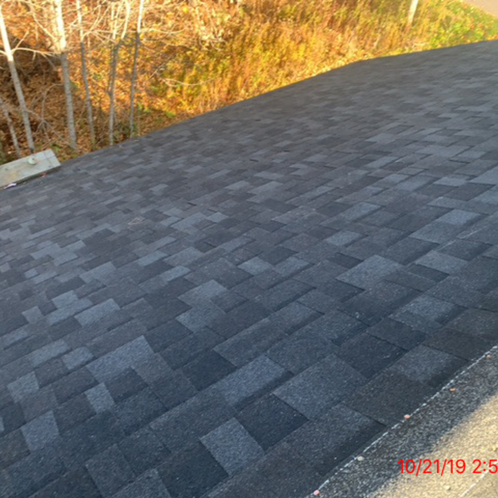 Finished Roof