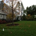 Picture of front and side view of the home