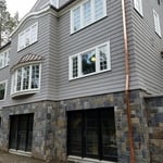 Just another photo of the back of the house
