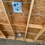 Can lights/ceiling fans