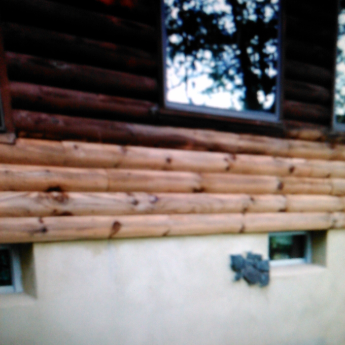 log cabin