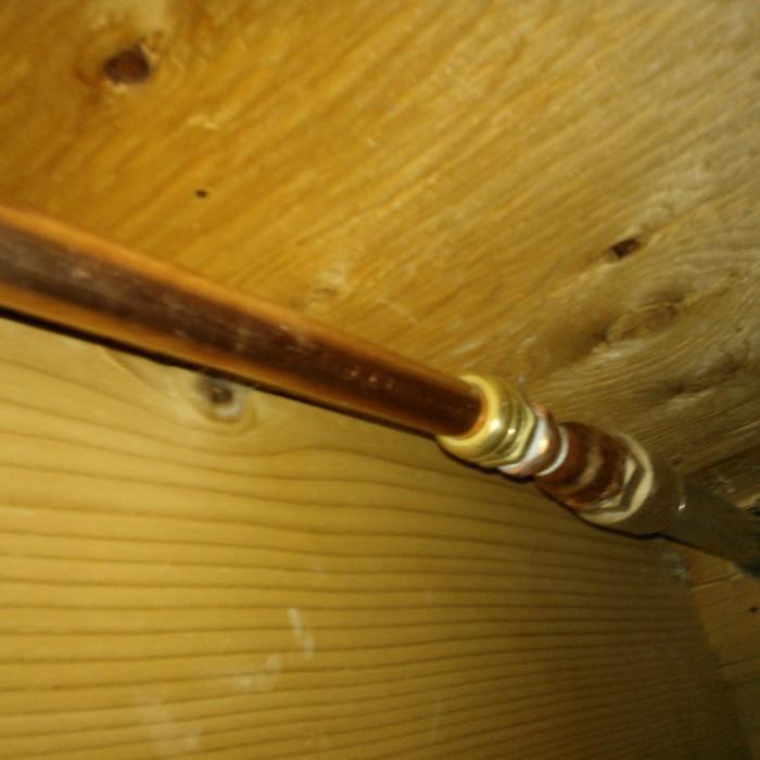 Indoor Copper Repair