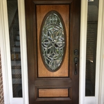 door restaining