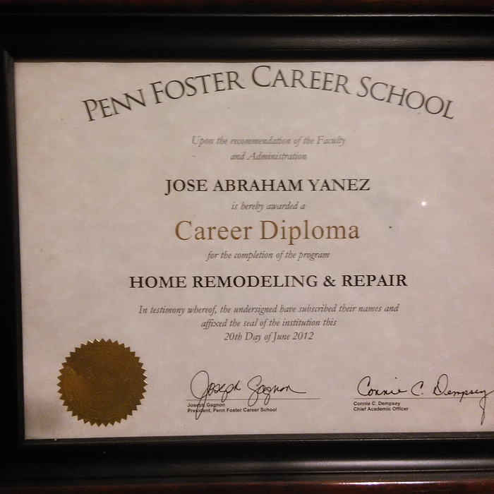 Home Remodeling Diploma