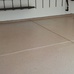 Epoxy garage floors