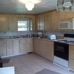 birds eye maple cupboards
