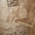 Master Shower