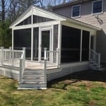 Screened porch