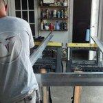 Putting together the frames