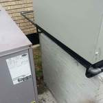 Generac Gas Line Install