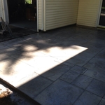 Stamped concrete