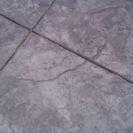 close up of slate texture