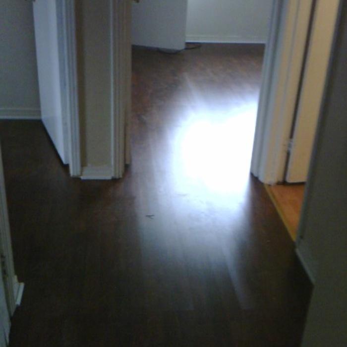 Laminated flooring 1