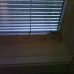 Corner of window 1 rotted
