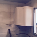 Corner Upper Install