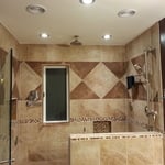 remodel of a bathroom