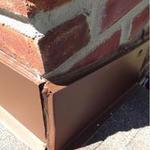 Improper Chimney Flashing