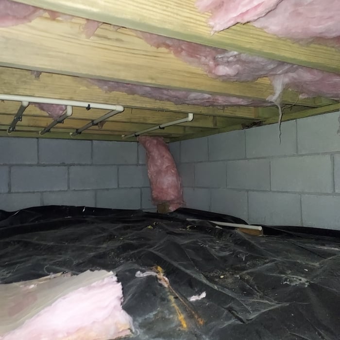 crawlspace encapsulation