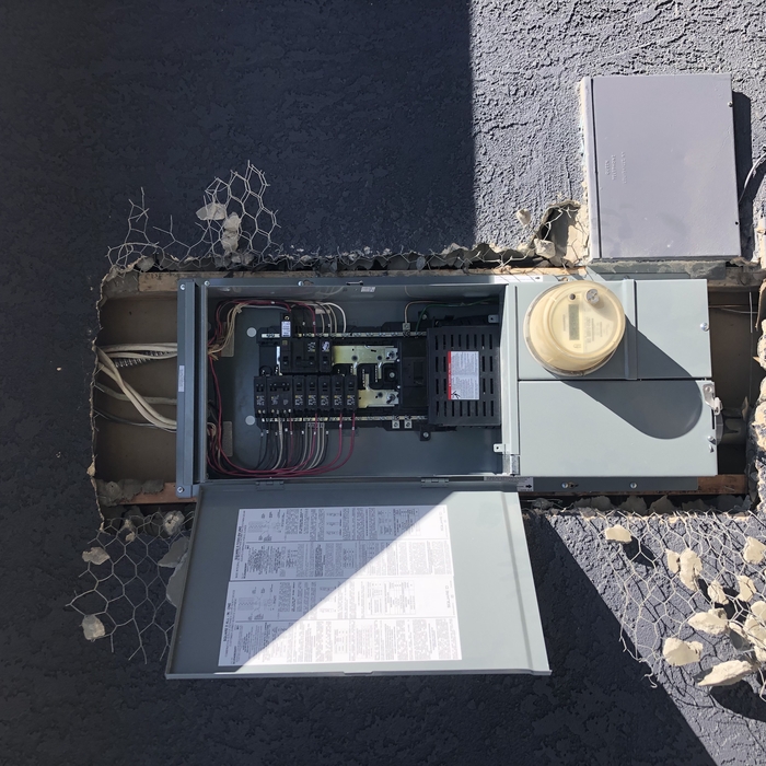 200 amp panel