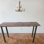 Oak dining table