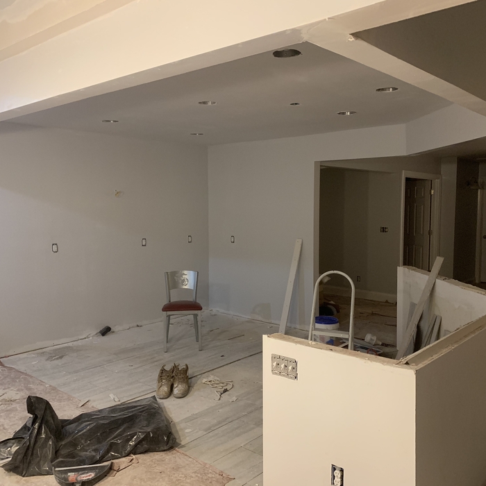 kitchen remodel
