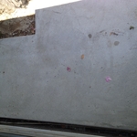Reg concrete slab