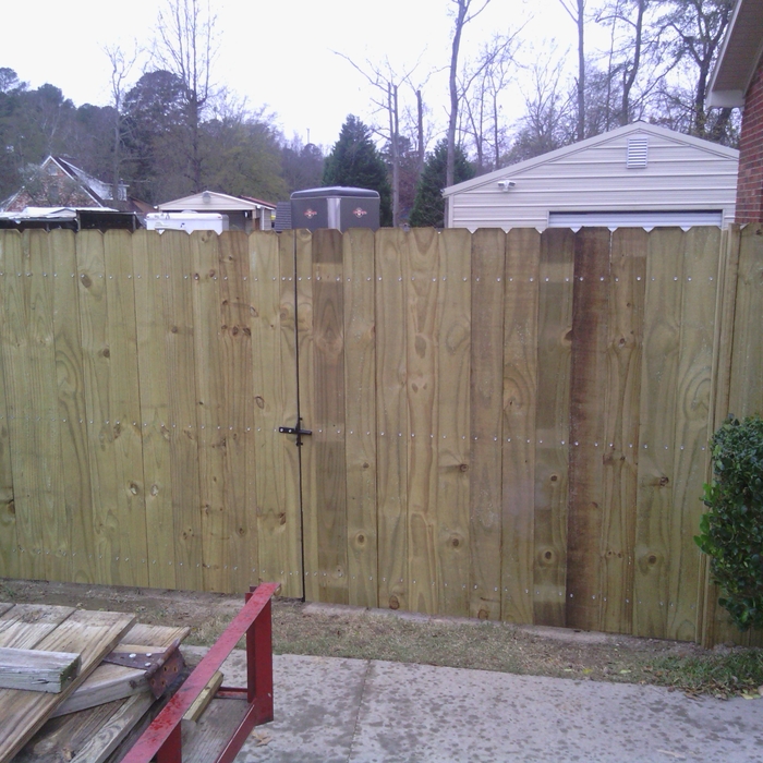 12' Privacy Gate
